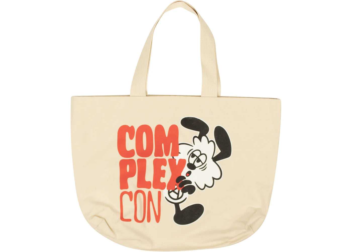 Complexcon x Verdy Vick Tote Bag Natural/Red