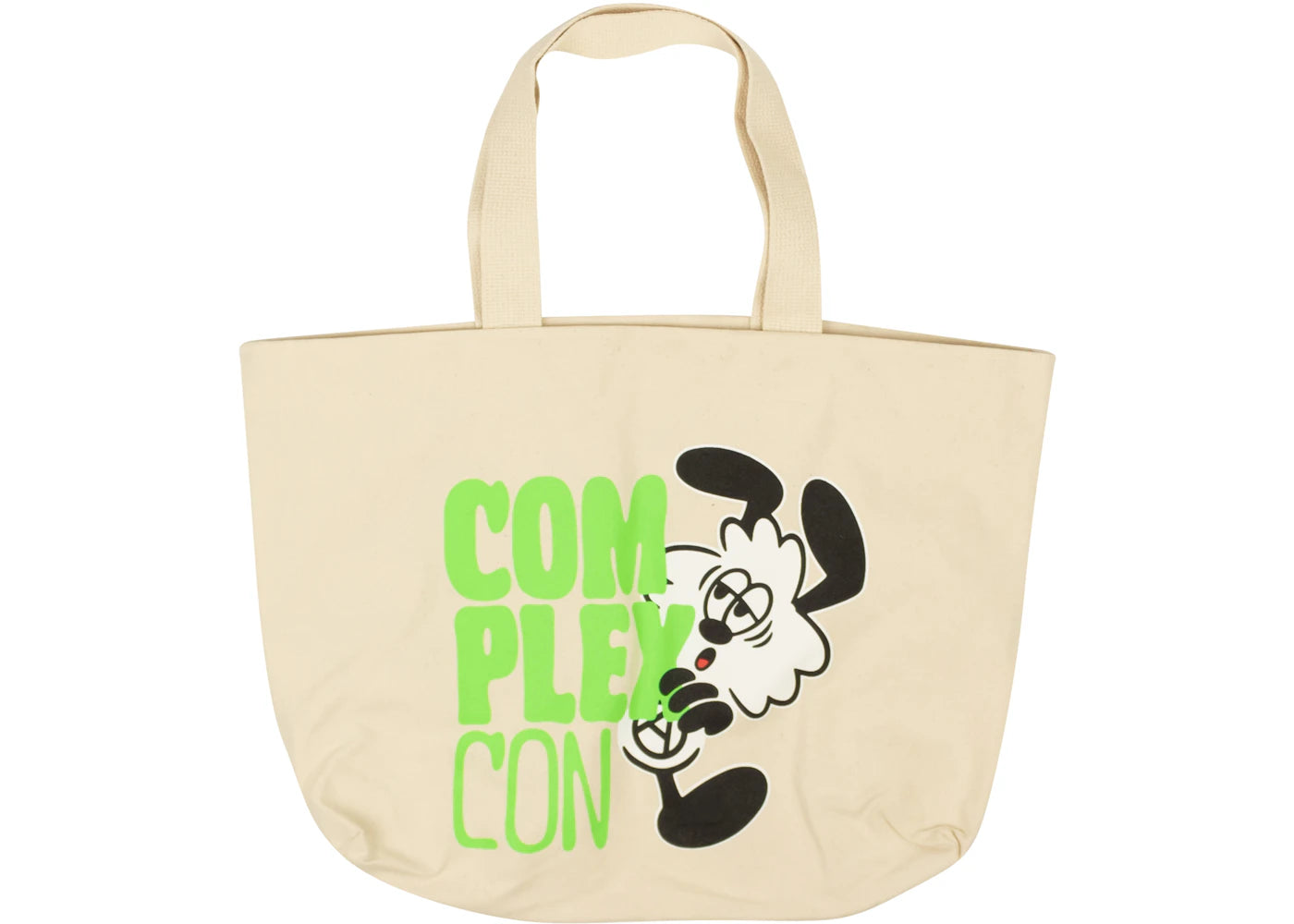 ComplexCon x Verdy Vick Tote Off-White/Green