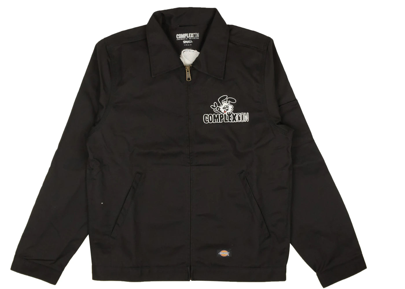 ComplexCon x Verdy Vick Work Jacket Black