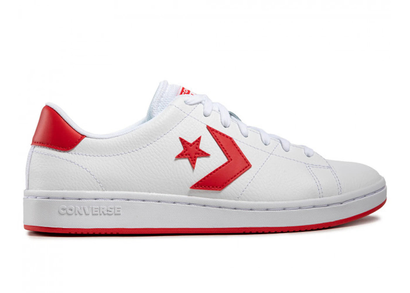 Converse All Court Ox White Red