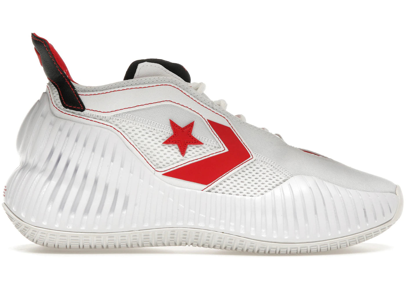 Converse All Star BB Prototype CX Mid White University Red