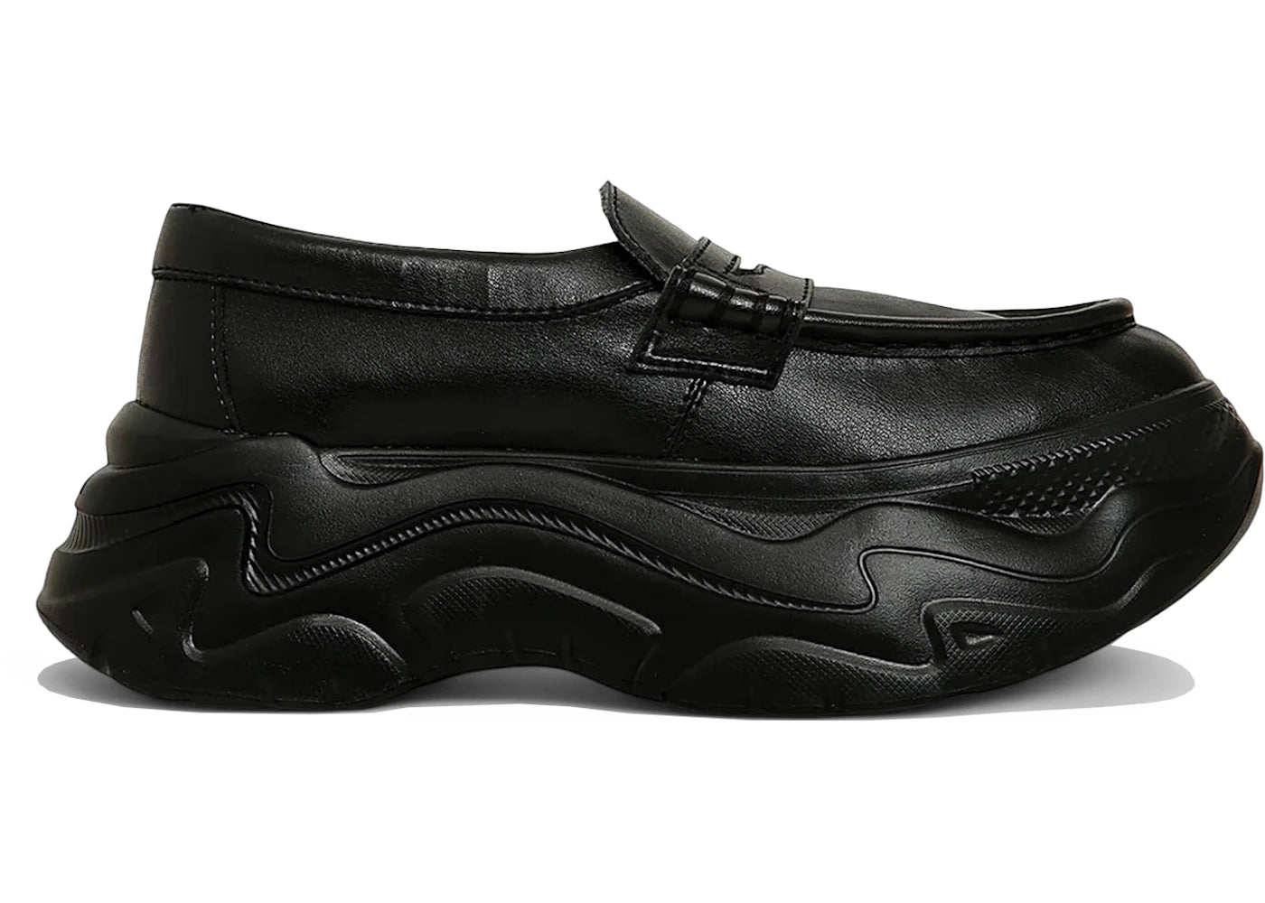 Converse All Star City Hike Loafer Black Monochrome