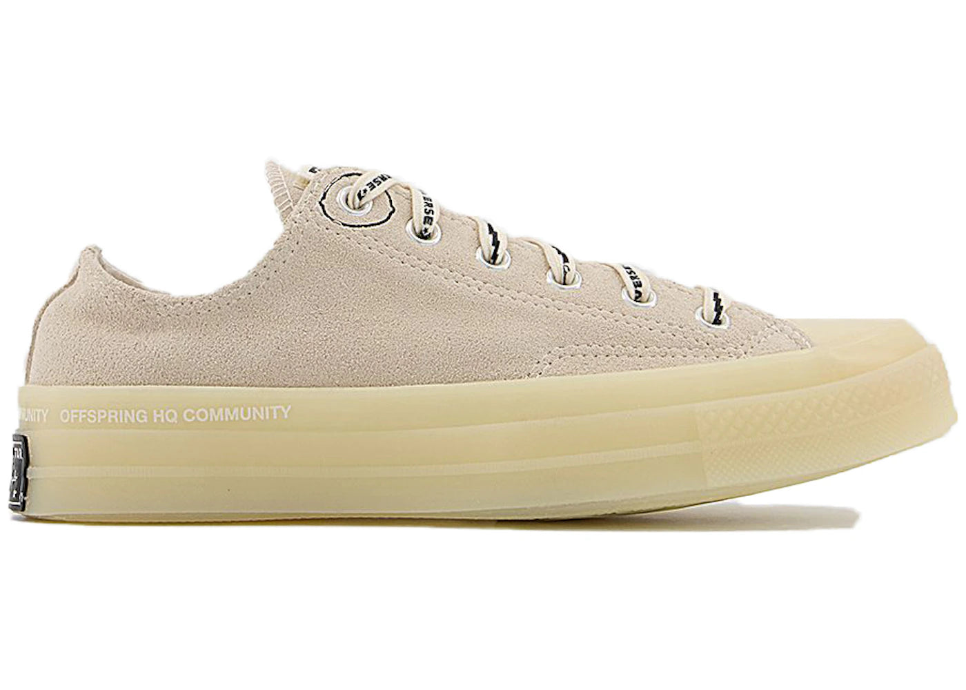 Converse Chuck Taylor All Star 70 Ox Offspring Community Natural Ivory