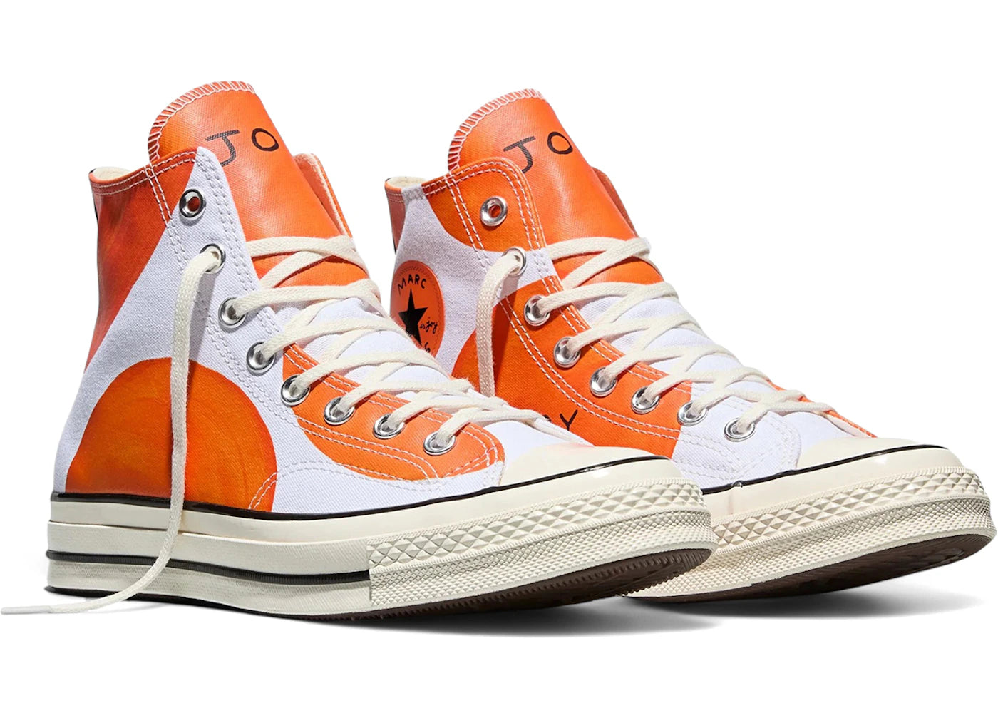 Converse Chuck 70 Hi Marc Jacobs Joy Mandarin Orange
