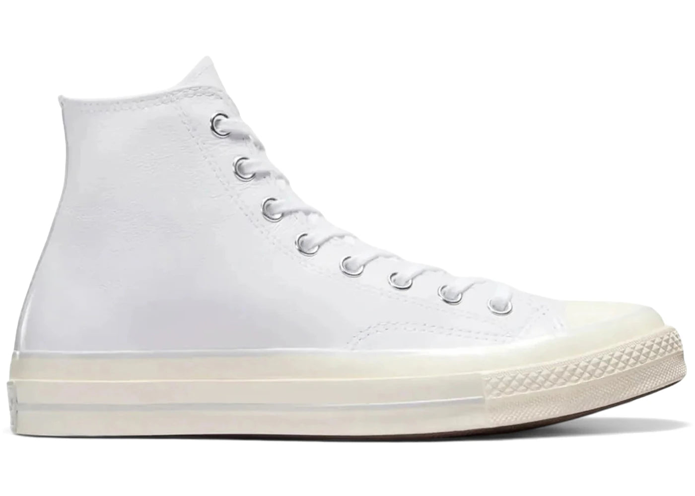 Converse Chuck 70 Hi White Fossilized Leather