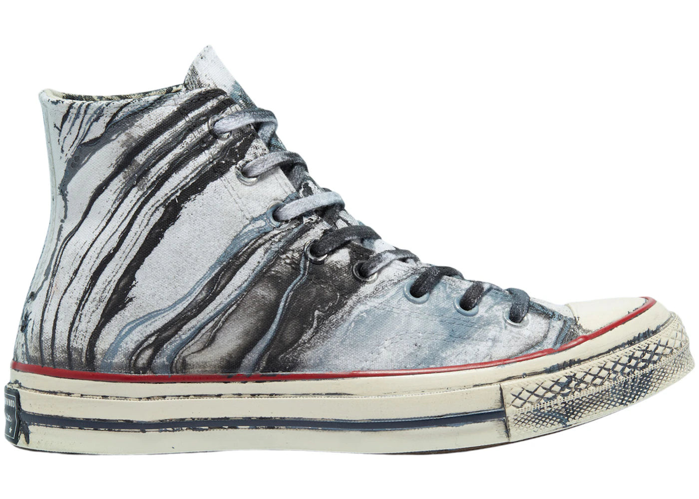 Converse Chuck Taylor All Star 70 Hi Black Hydro Dip Dyed