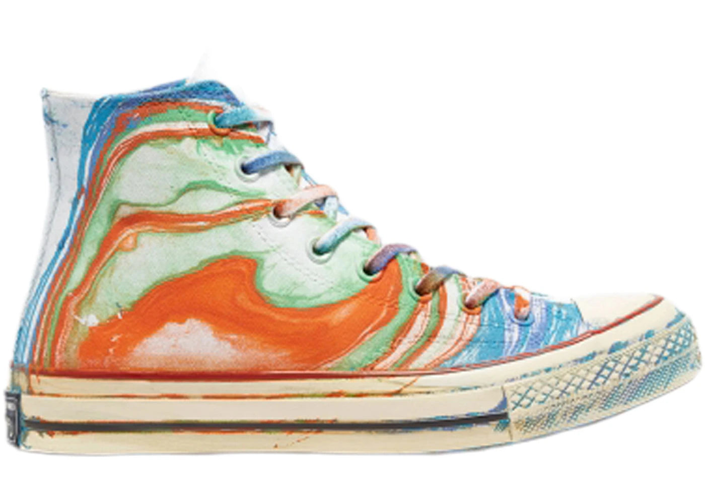 Converse Chuck Taylor All Star 70 Hi Multi Hydro Dip Dyed