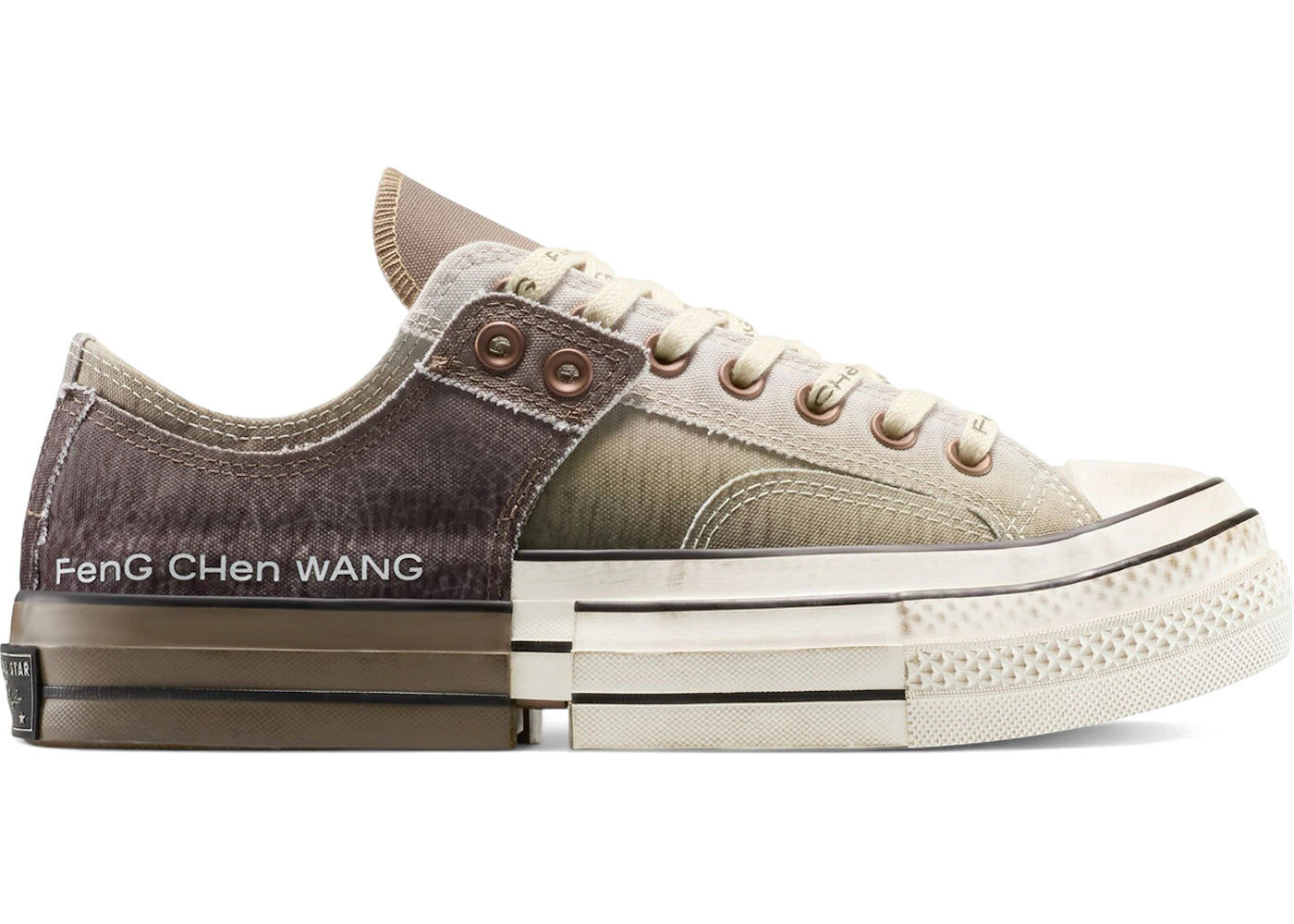 Converse Chuck Taylor All Star 70 Ox Feng Chen Wang 2-in-1 Brown