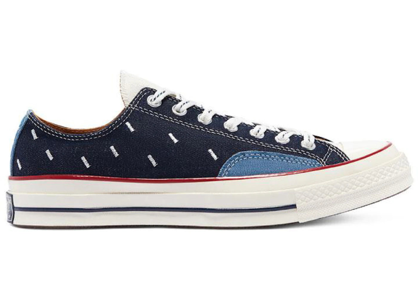 Converse Side Rings Converse Chuck Taylor All Star 70 Ox Indigo Boro Midnight Navy – Side Kicks
