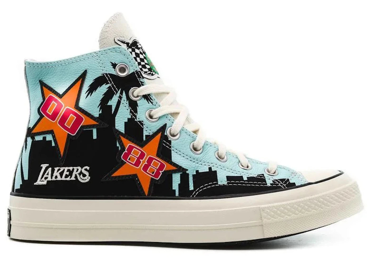 Converse Chuck Taylor All Star 70 Hi Chinatown Market NBA Los Angeles Lakers