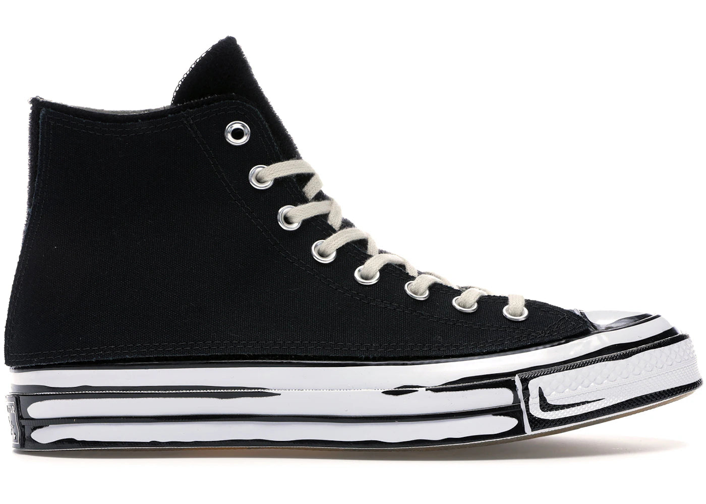 Converse Chuck Taylor All Star 70 Hi Joshua Vides Black (Special Box)
