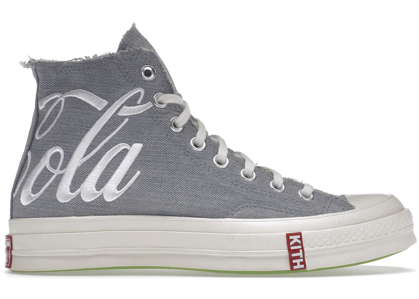 Converse Chuck Taylor All Star 70 Hi Kith Coca-Cola Denim (2019)