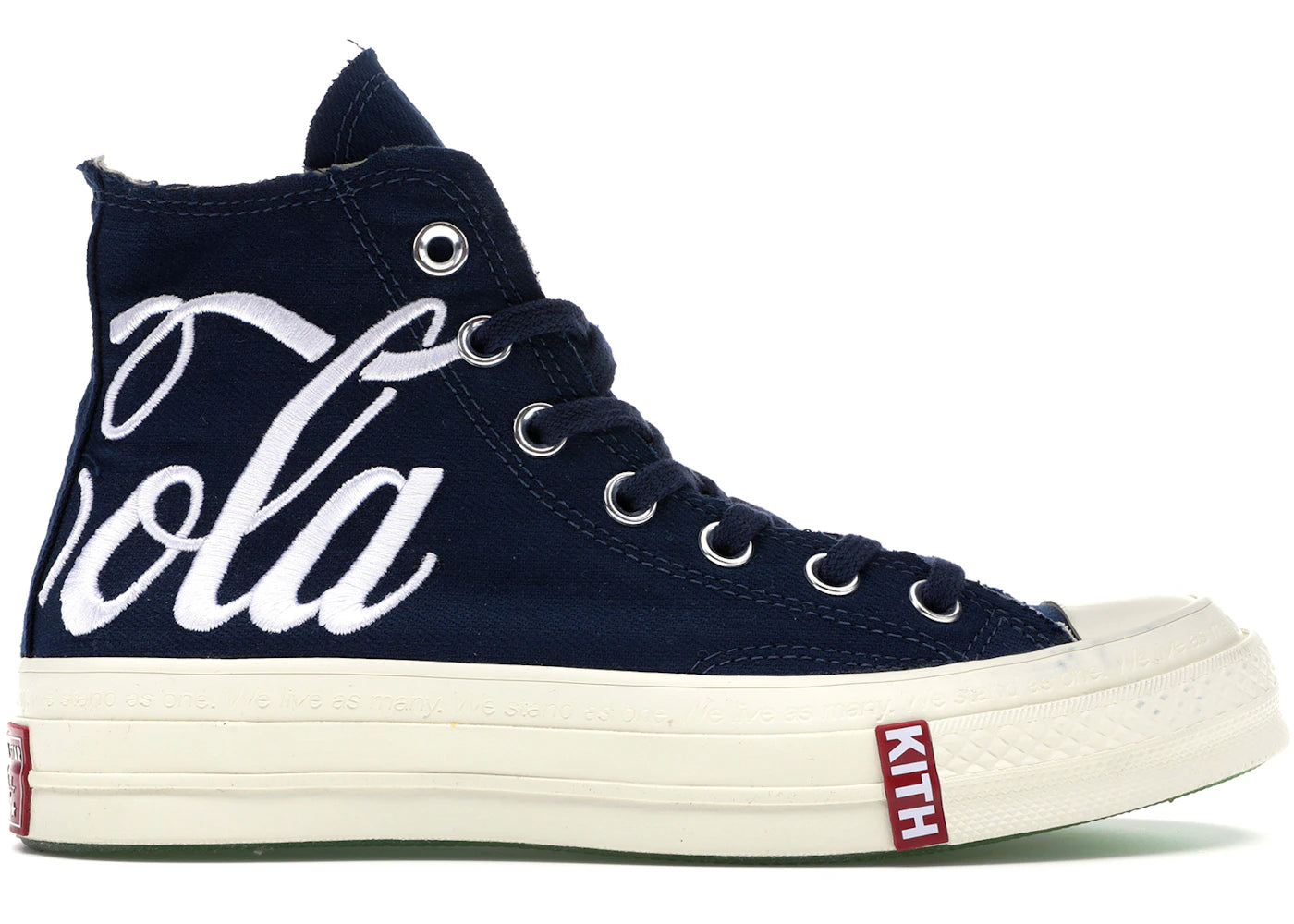 Converse Chuck Taylor All Star 70 Hi Kith x Coca Cola Navy