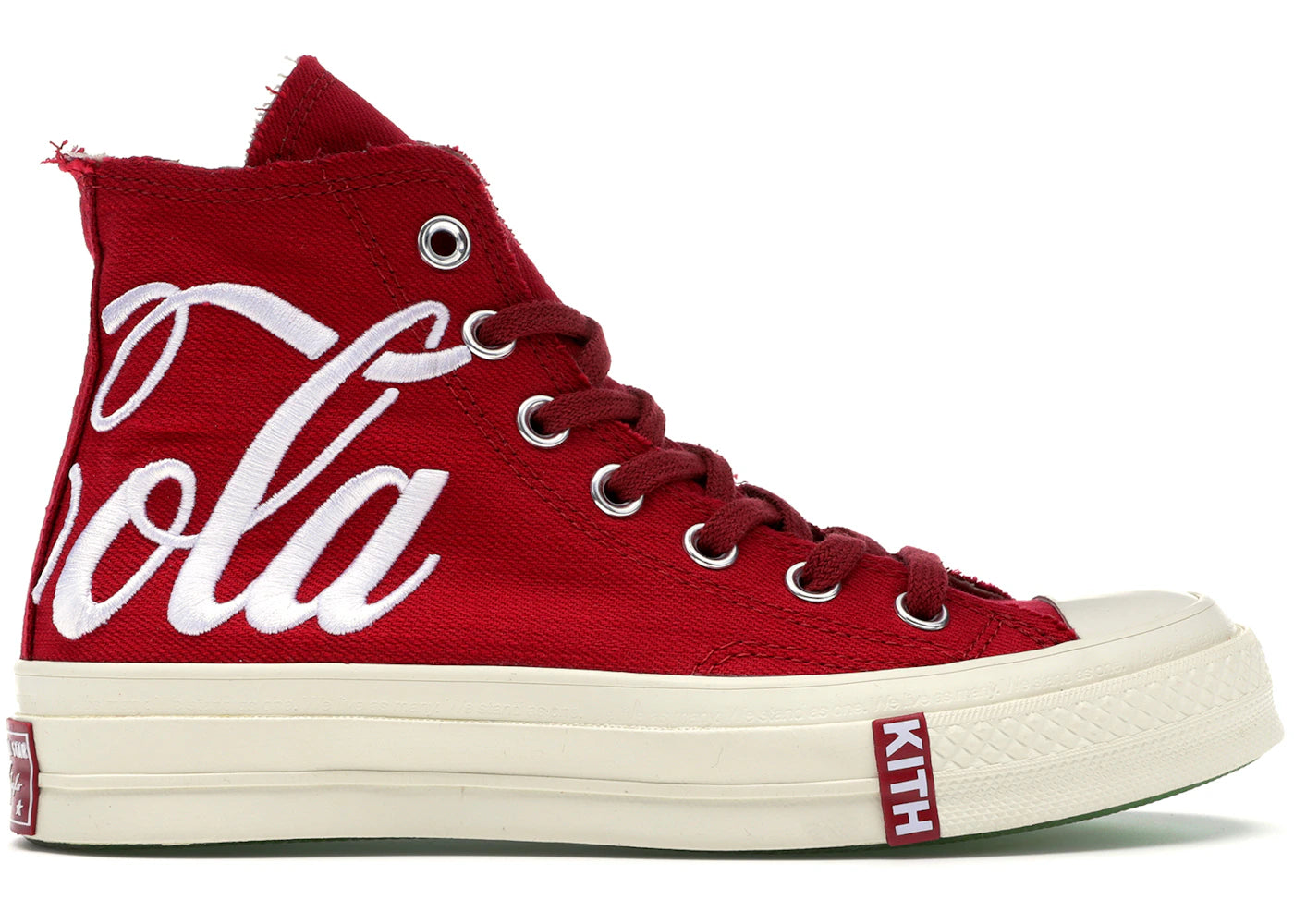 Converse Chuck Taylor All Star 70 Hi Kith x Coca Cola Red