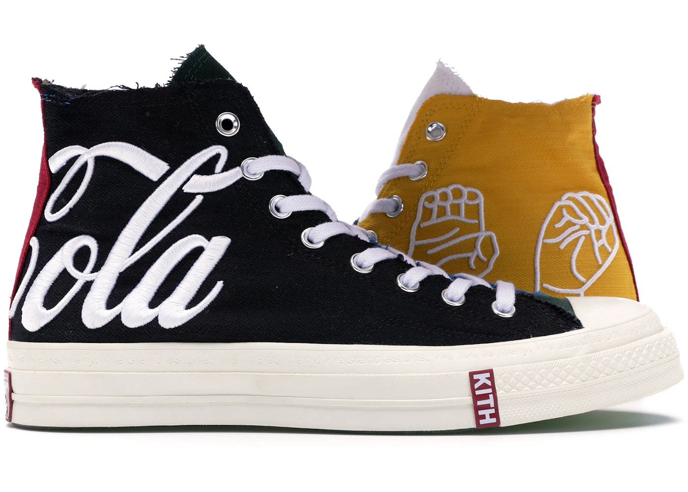 Converse Chuck Taylor All Star 70 Hi Kith x Coca Cola Goldenrod Dress Blues (Friends and Family)