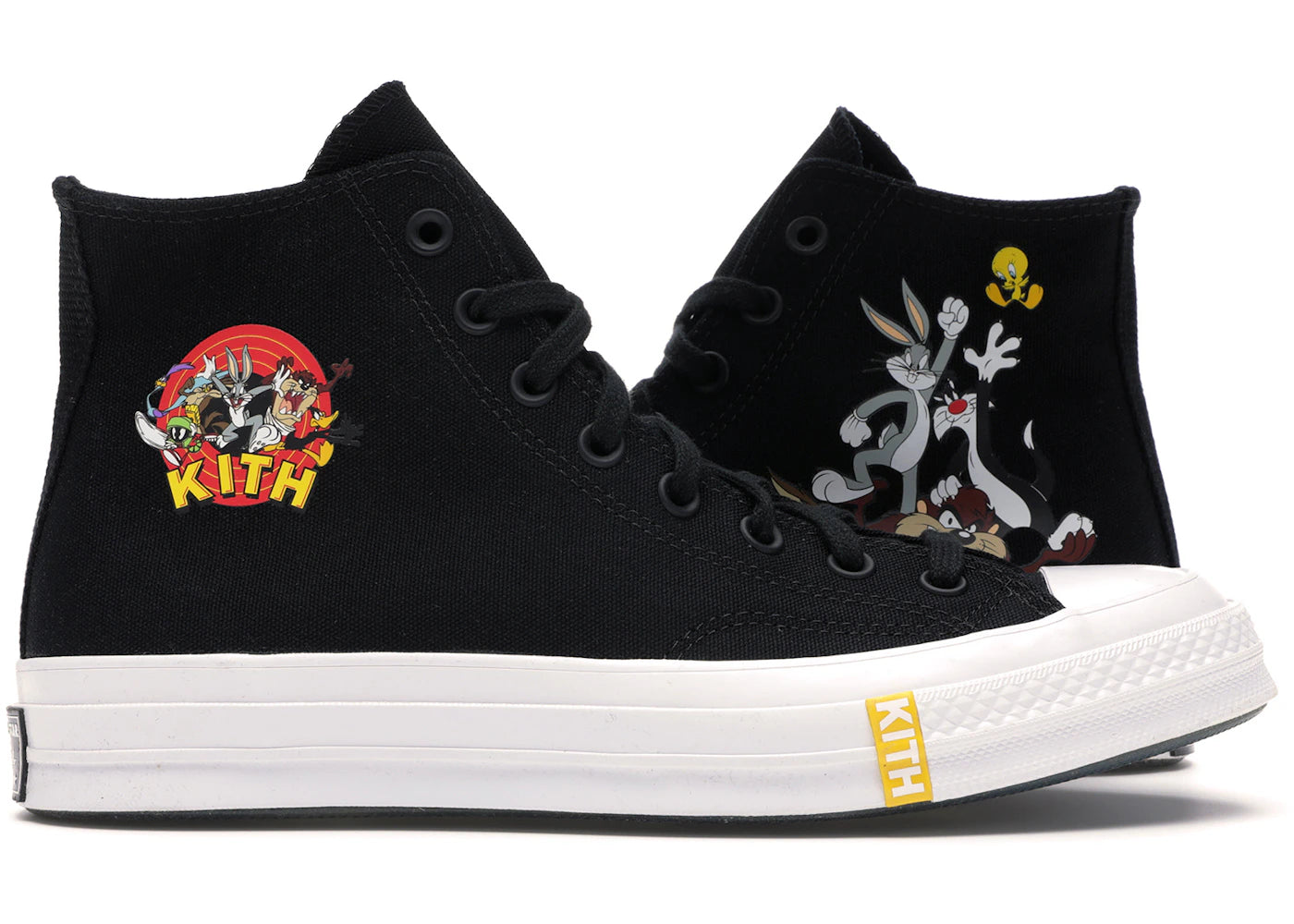 Converse Chuck Taylor All Star 70 Hi Kith x Looney Tunes