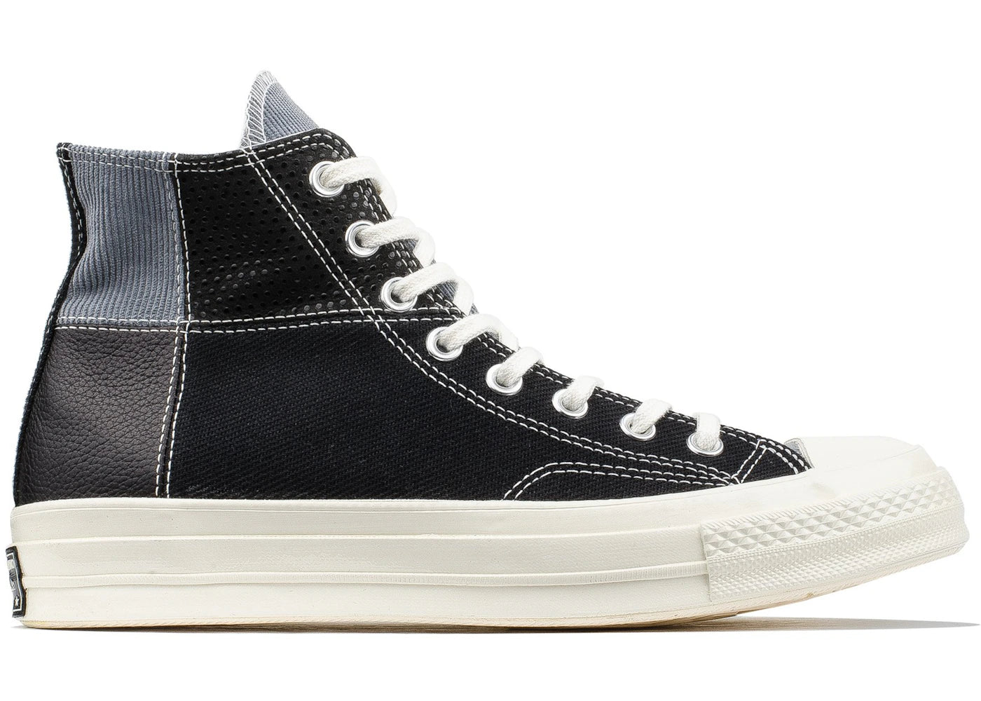 Converse Chuck Taylor All Star 70 Hi Mixed Material Black Grey