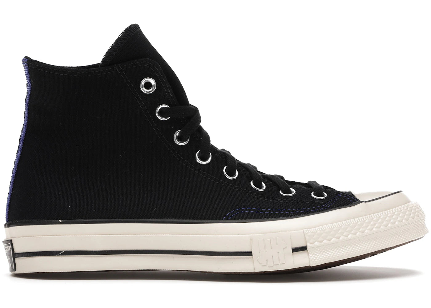 Converse Chuck Taylor All Star 70 Hi Undefeated Fundamentals Black