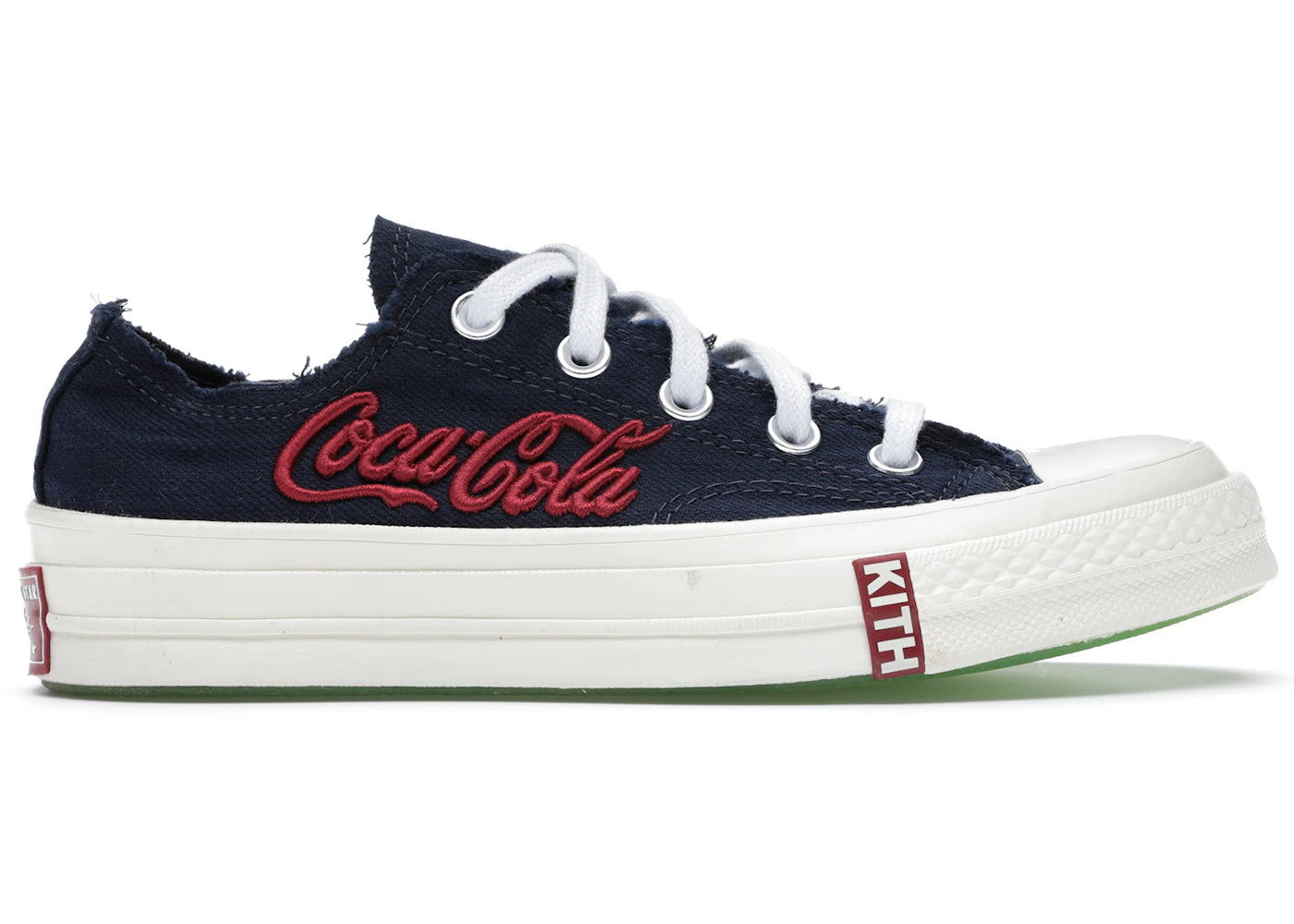 Converse Chuck Taylor All Star 70 Ox Kith x Coca Cola Blue