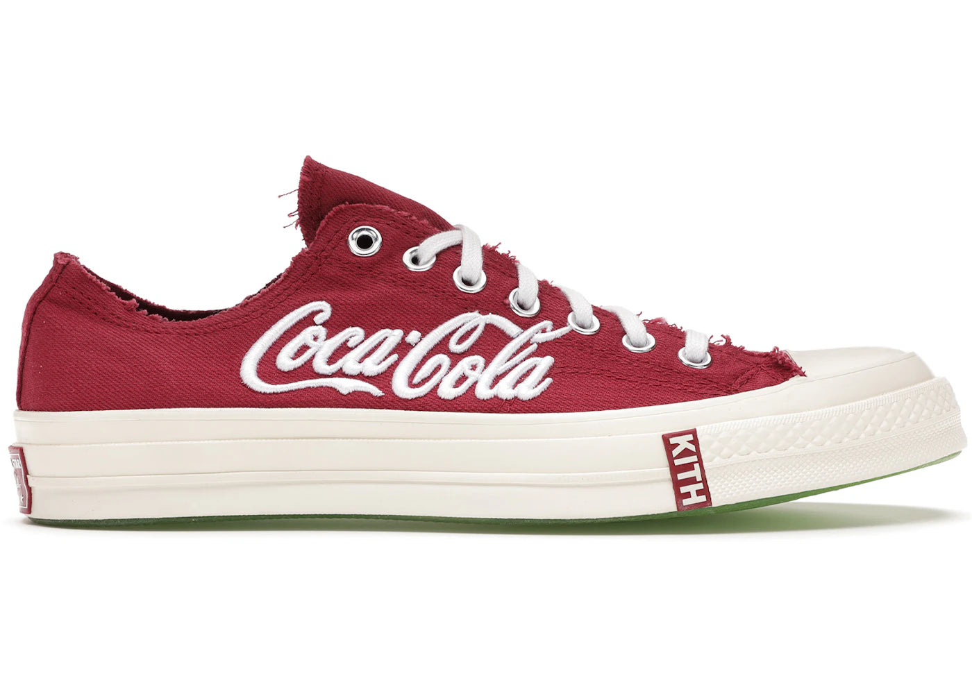 Converse Chuck Taylor All Star 70 Hi Kith x Coca Cola Red