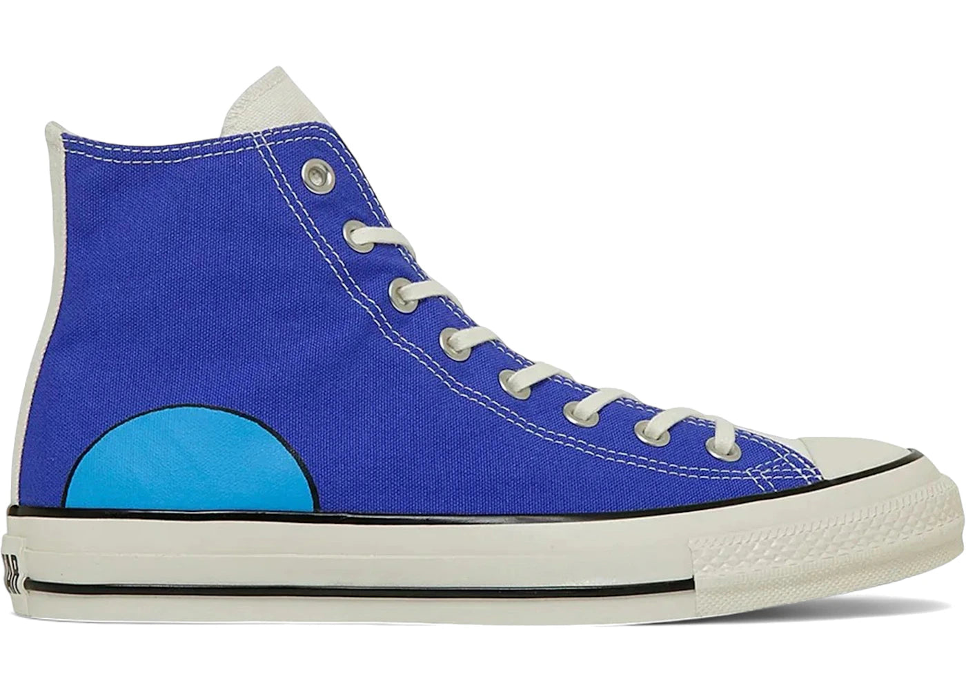 Converse Chuck Taylor All Star Aged FP Hi Doraemon Blue Pink