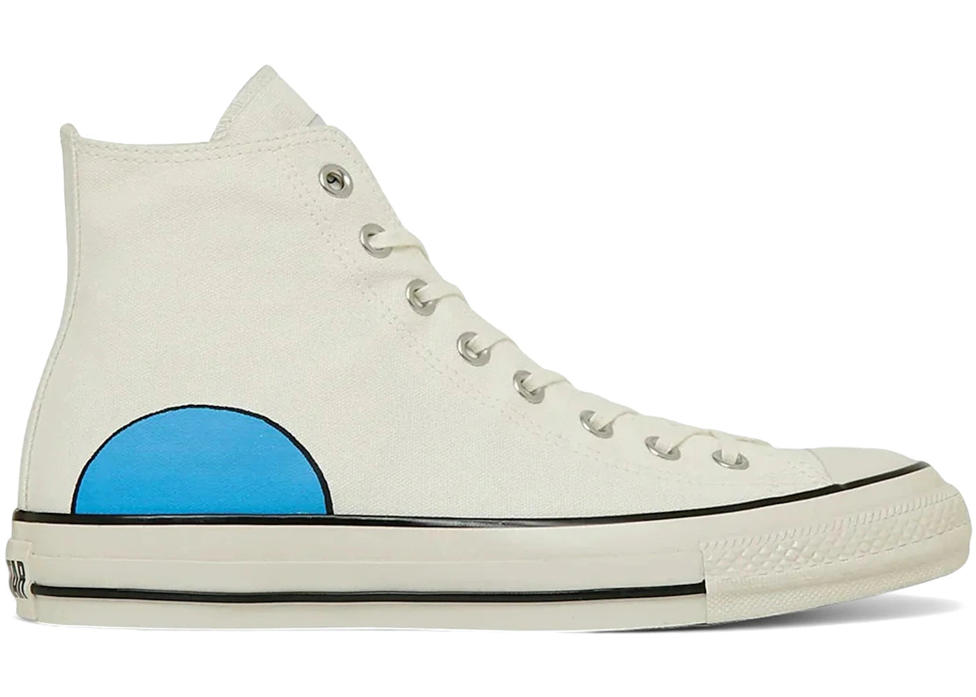 Converse Chuck Taylor All Star Aged FP Hi Doraemon Off-White