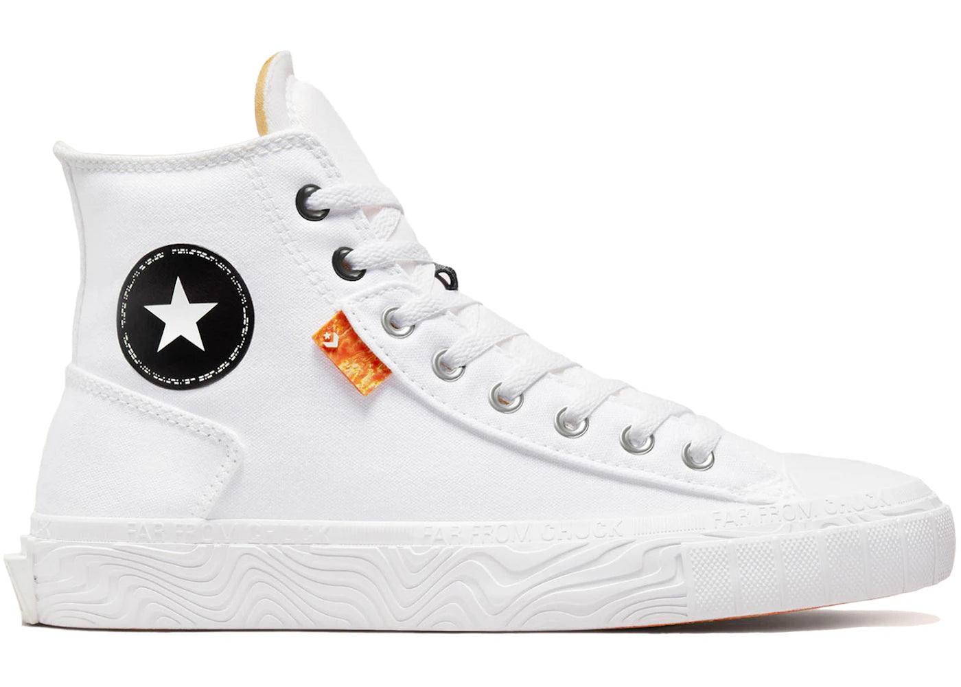 Converse Side Rings Converse Chuck Taylor All Star Alt Canvas White Black – Side Kicks