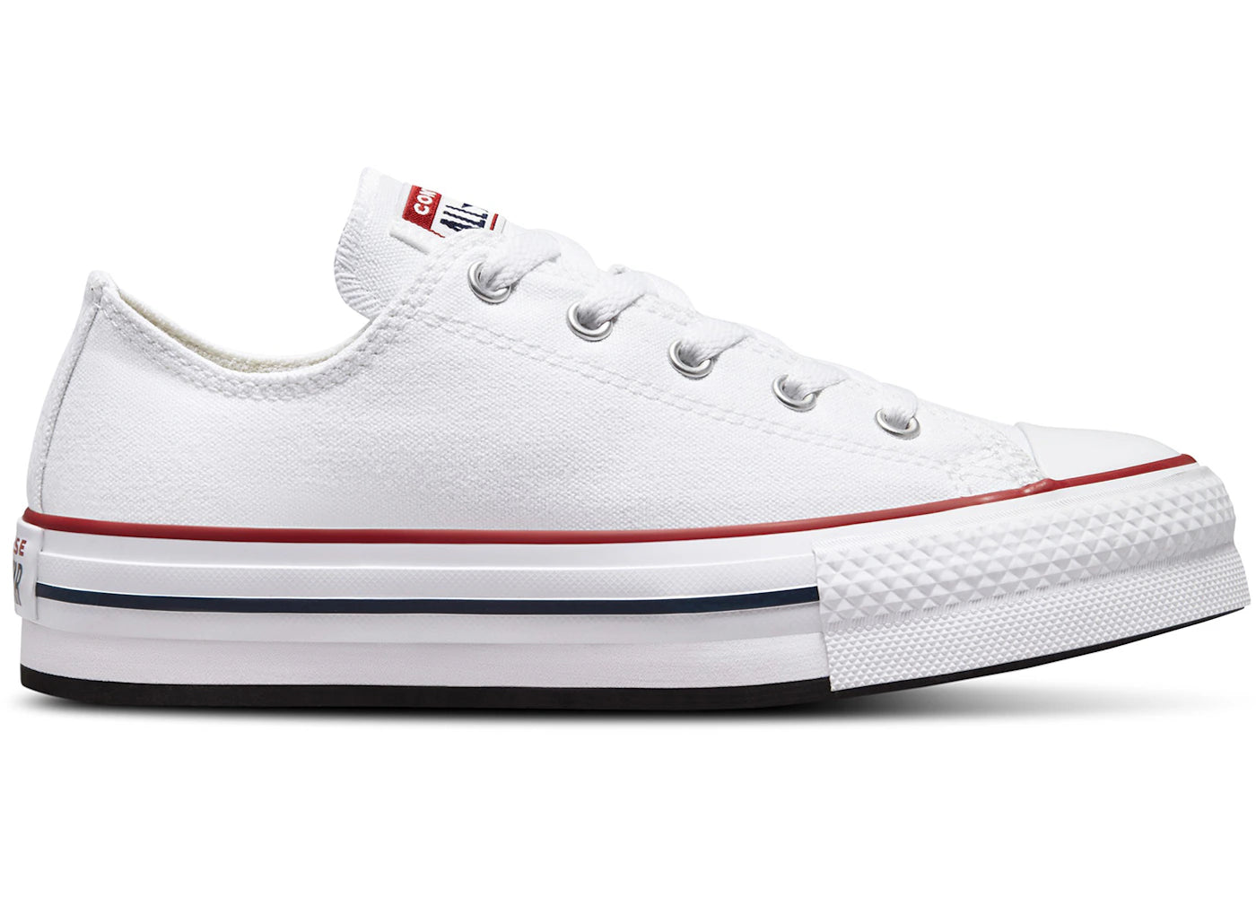 Converse Chuck Taylor All Star EVA Lift Ox White (GS)