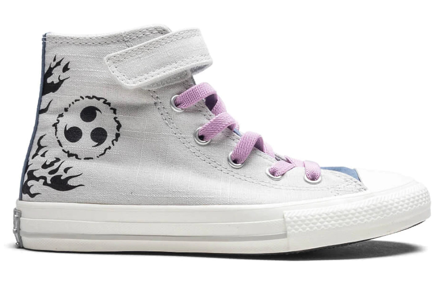 Converse Chuck Taylor All Star EasyOn Hi Naruto Fossilized Vintage White (PS)