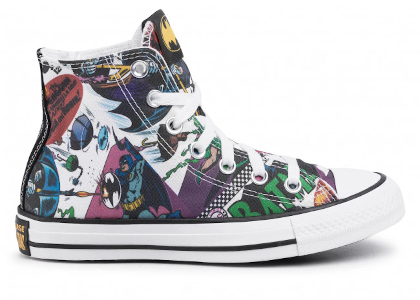 Converse Chuck Taylor All Star Hi Batman 80th Anniversary Issue 190