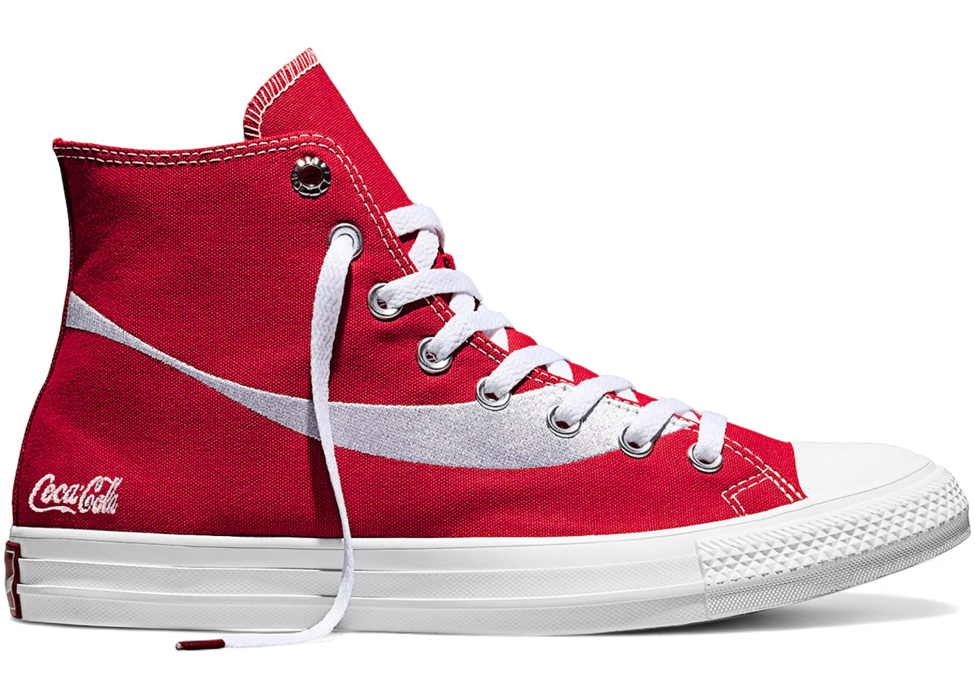 Converse Chuck Taylor All Star Hi Coca-Cola Racing Red