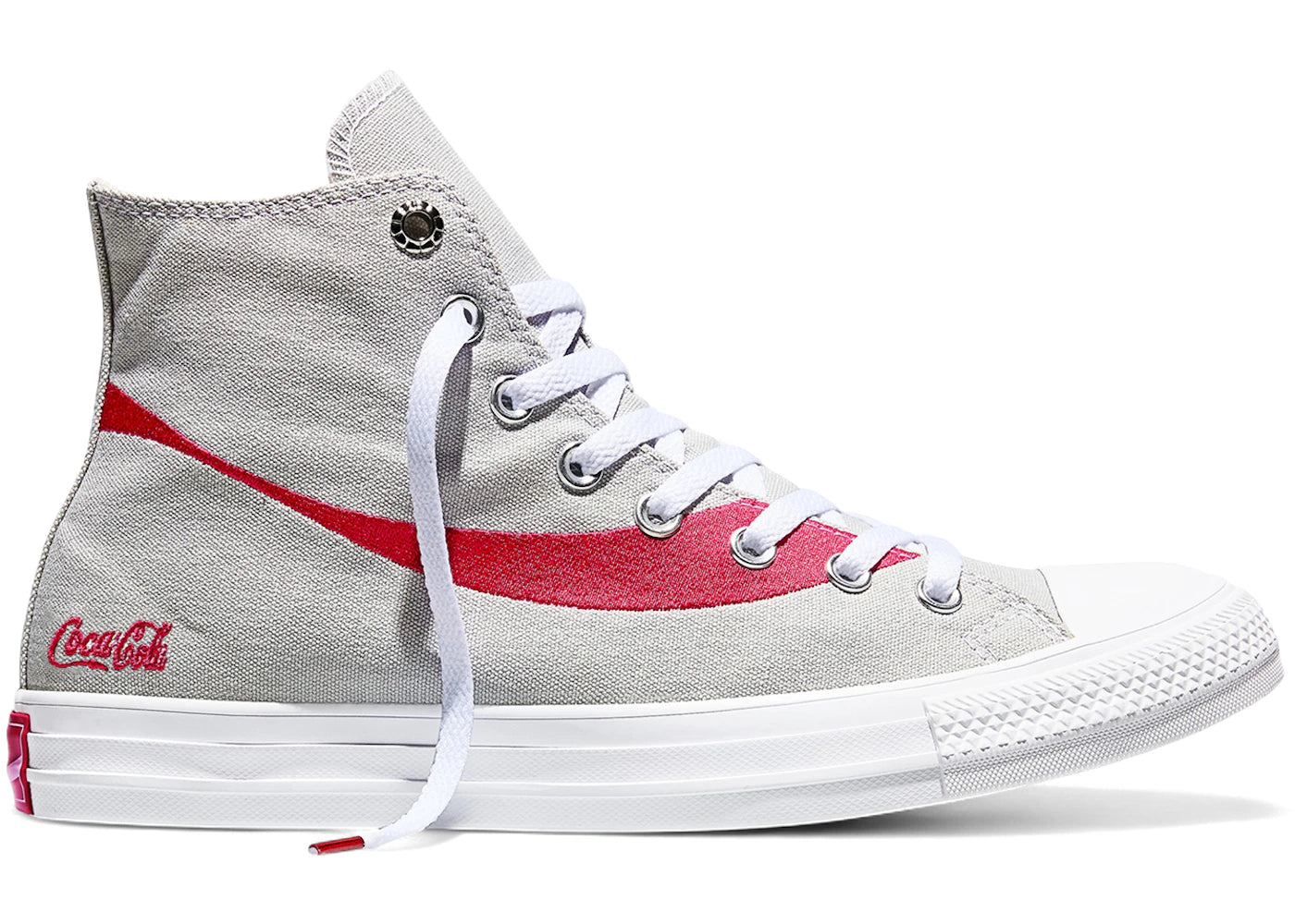 Converse Chuck Taylor All Star Hi Coca-Cola Silver