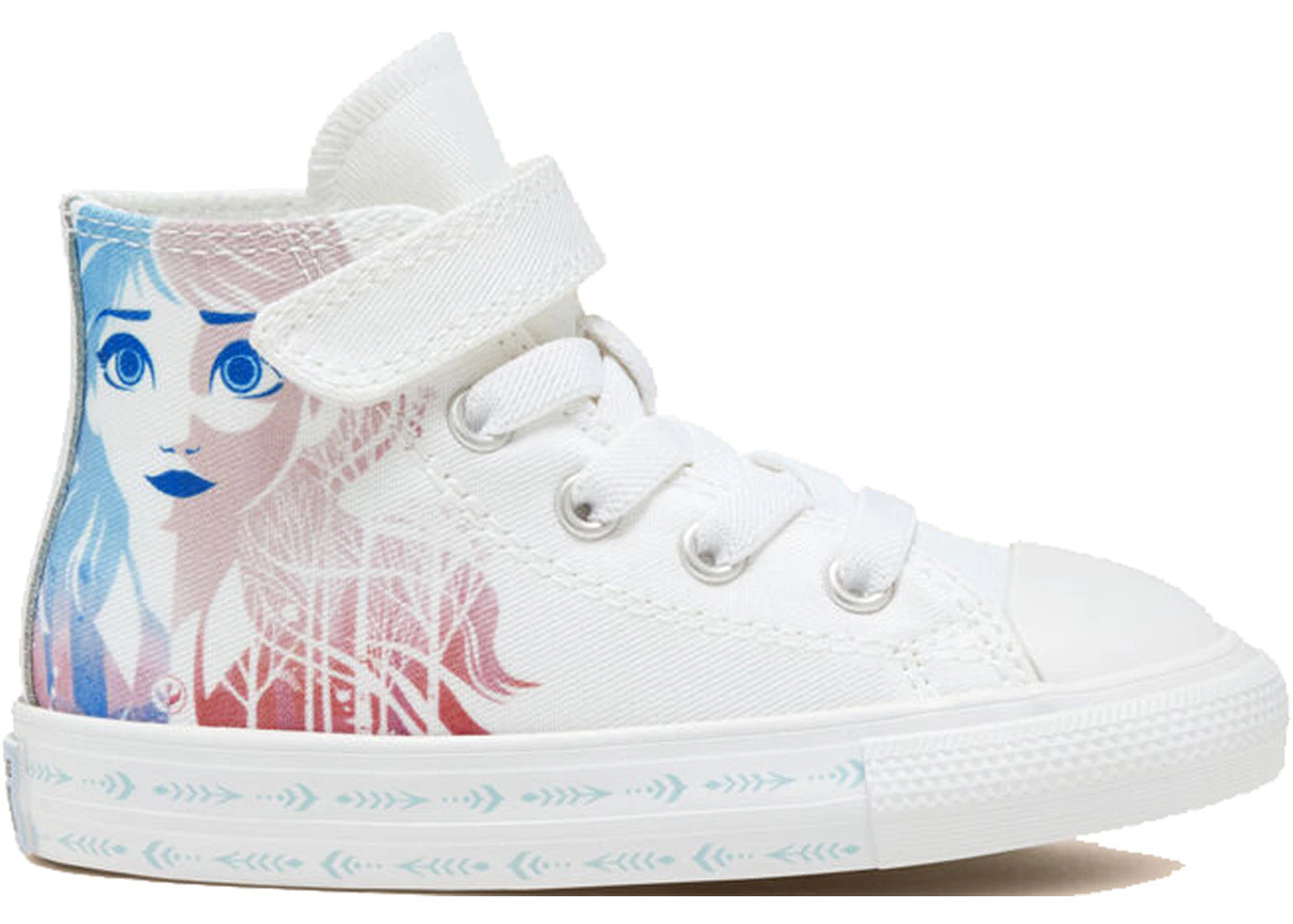 Converse Chuck Taylor All Star Hi Frozen 2 White (TD)