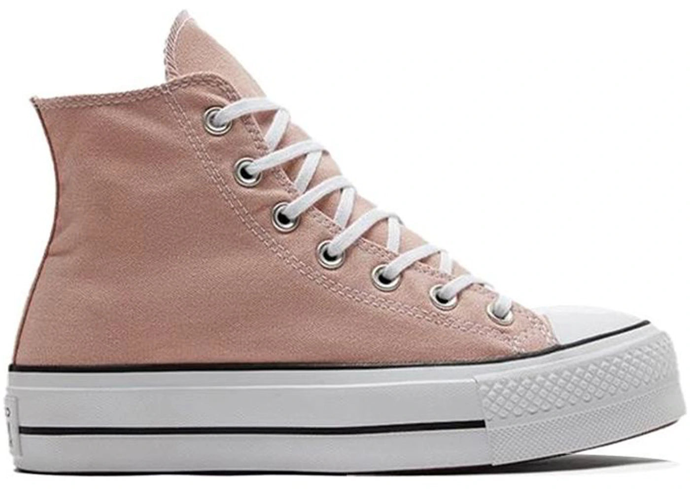 Converse Chuck Taylor All Star Hi Lift Platform Pink Clay (Women's)