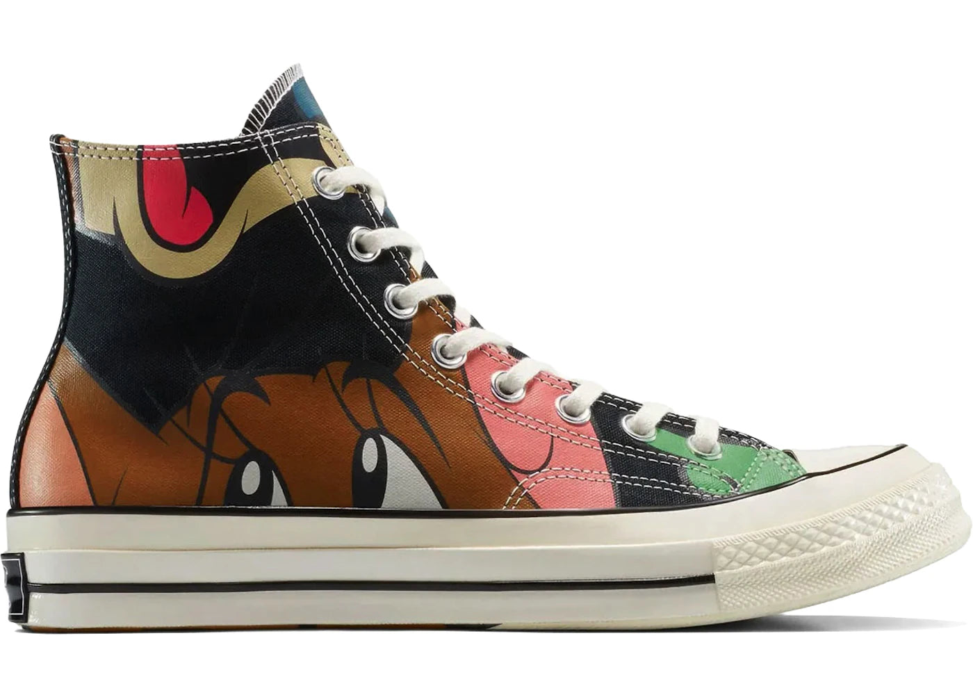 Converse Chuck Taylor All Star Hi Tom & Jerry Oversized Print – Side Kicks