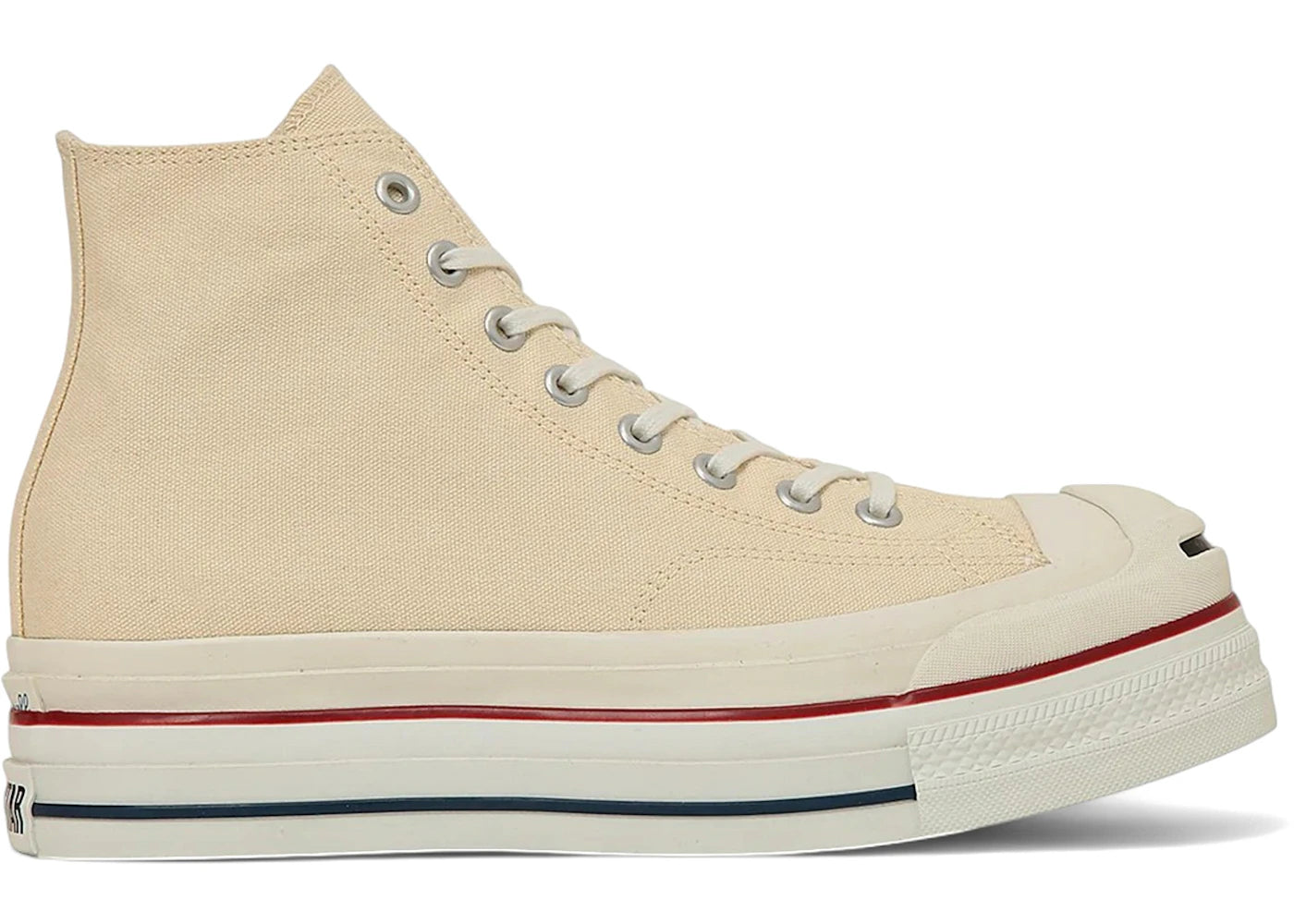 Converse Chuck Taylor All Star Hi doublet x Jack Purcell Ivory