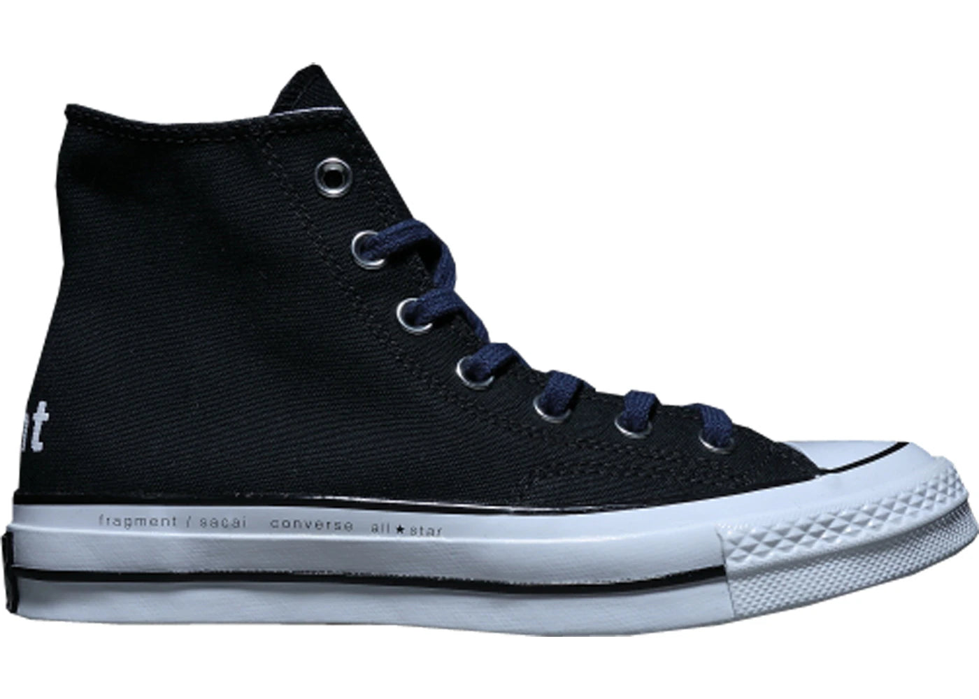Converse Chuck Taylor All Star Hi sacai Fragment Black