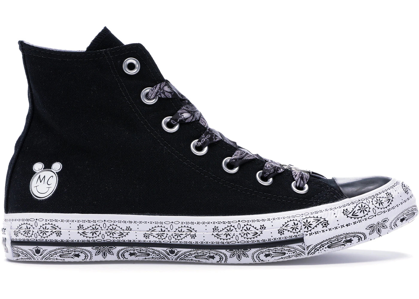 Converse Chuck Taylor All Star High Miley Cyrus Black