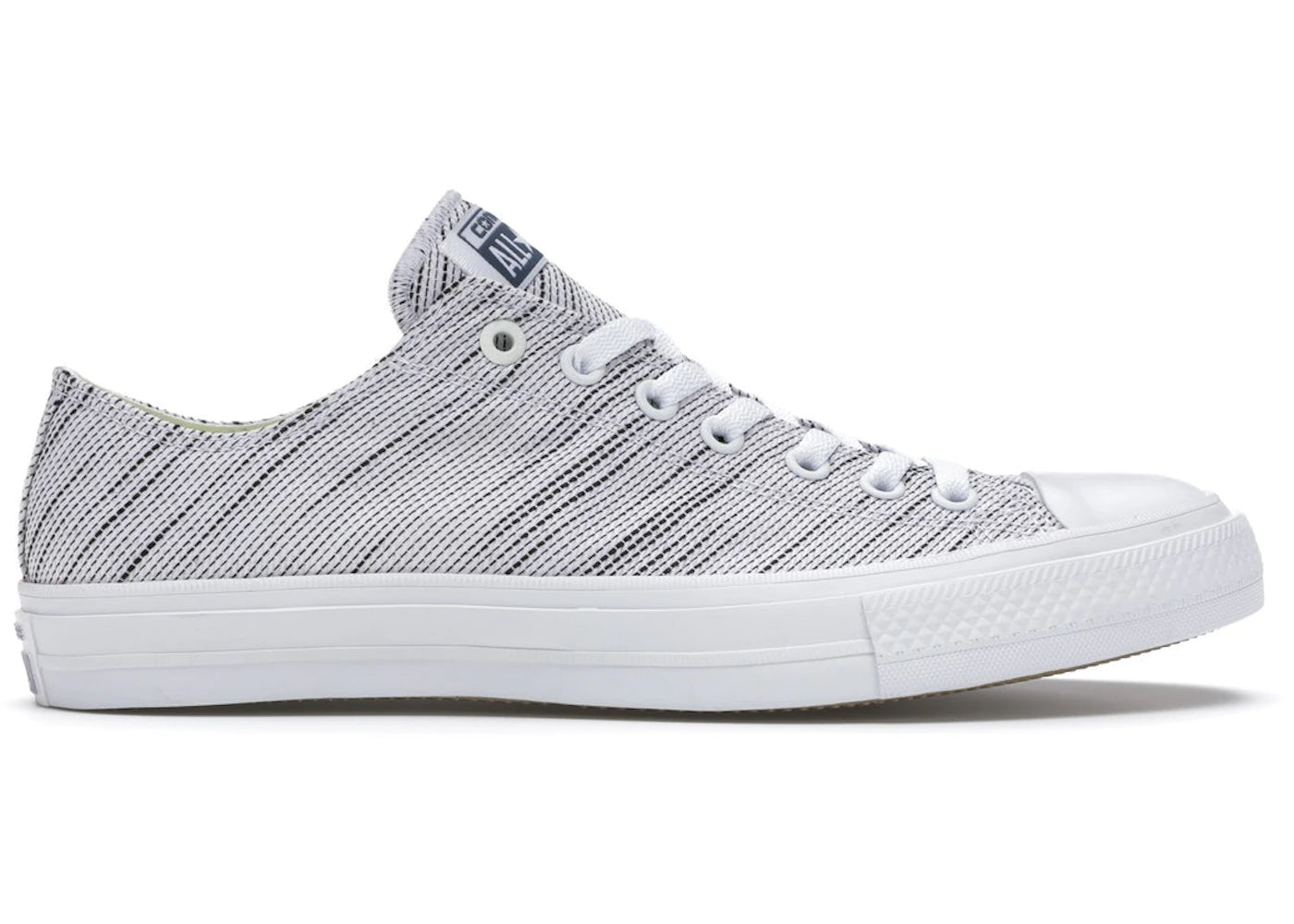 Converse Chuck Taylor All Star II Ox White Black