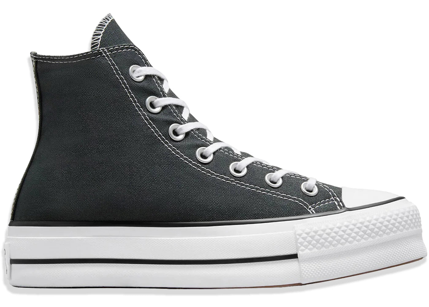 Converse Chuck Taylor All Star Lift Platform Hi Secret Pines Green (Women's)