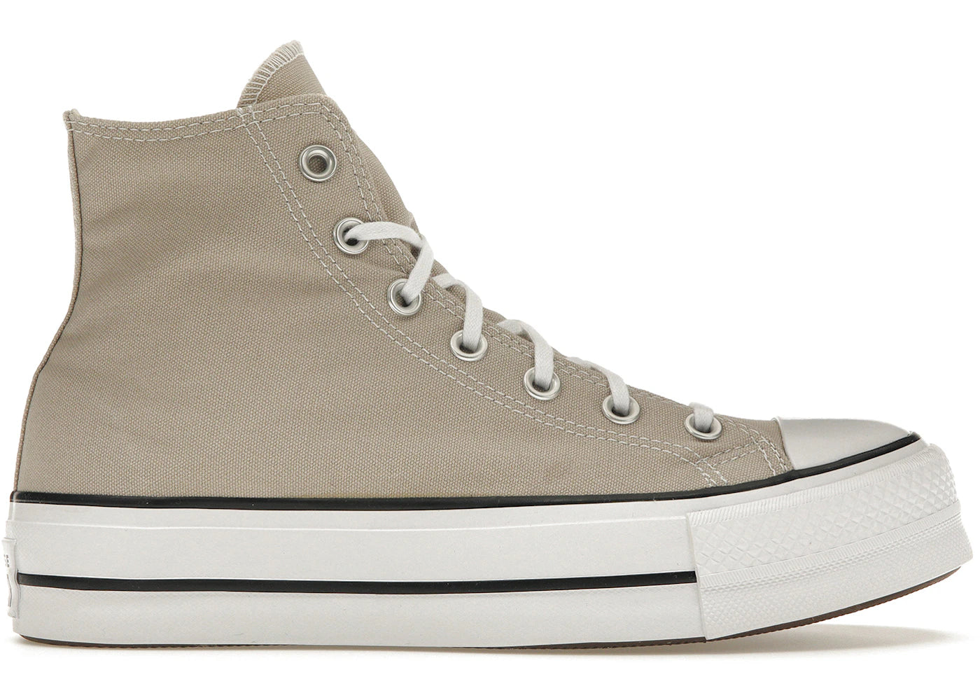Converse Chuck Taylor All Star Lift Platform Seasonal Color Papyrus Black (Women's)