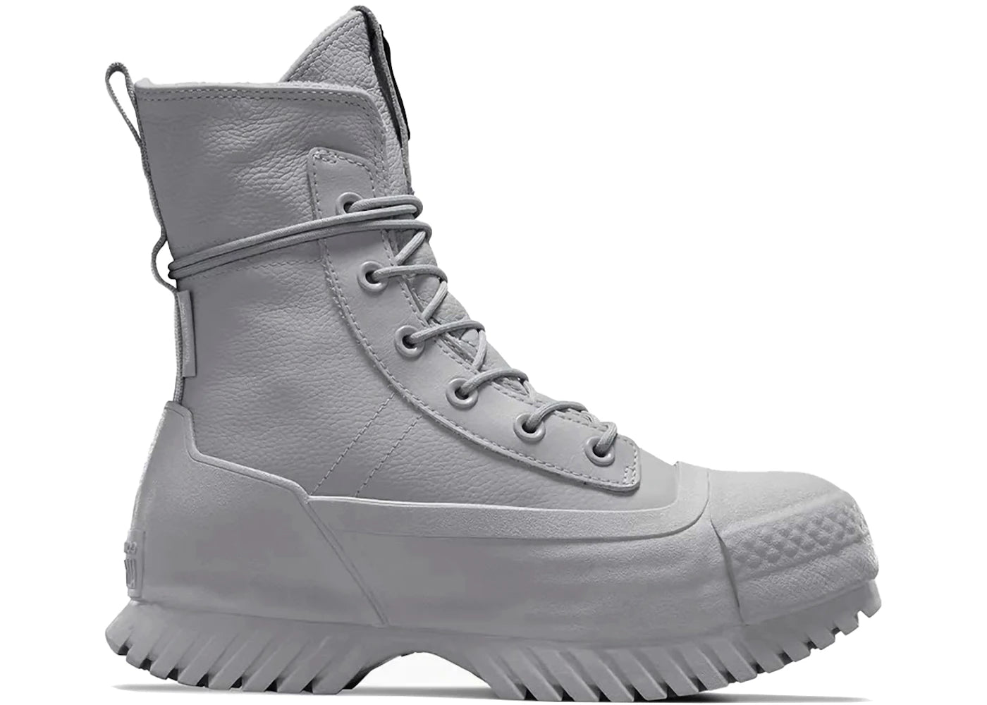Converse Chuck Taylor All Star Lugged 2.0 Platform X Hi Waterproof Grey Area