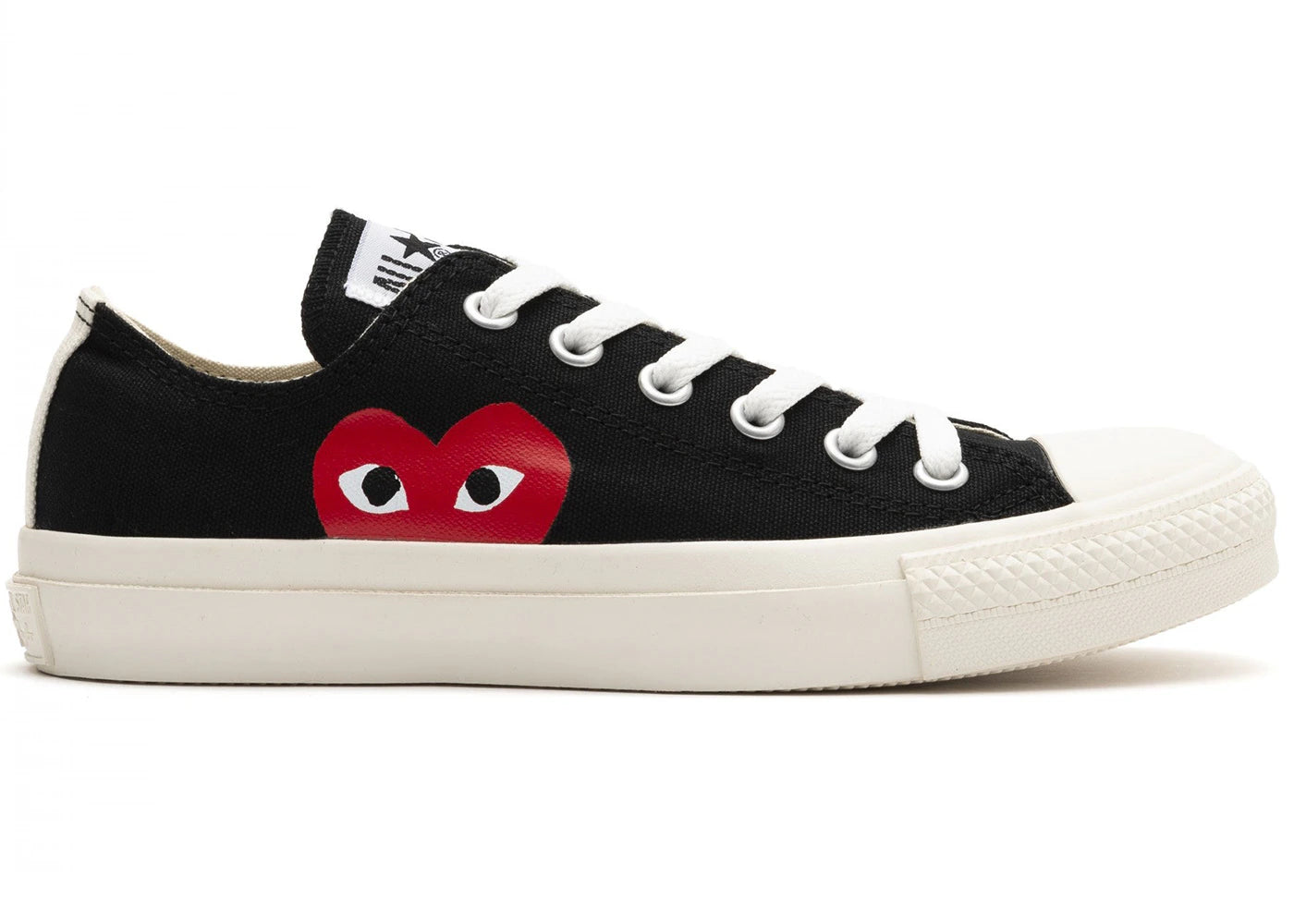 Converse Chuck Taylor All Star Ox Comme des Garcons PLAY Black