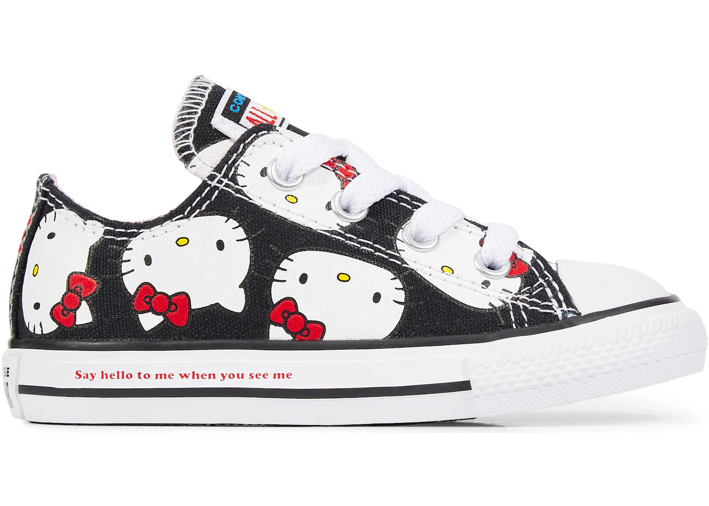 Converse Chuck Taylor All Star Ox Hello Kitty Black (TD)