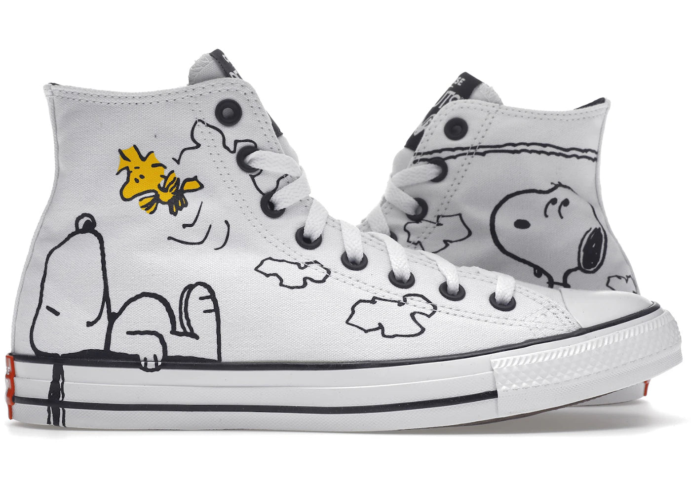 Converse Chuck Taylor All Star Peanuts Snoopy and Woodstock