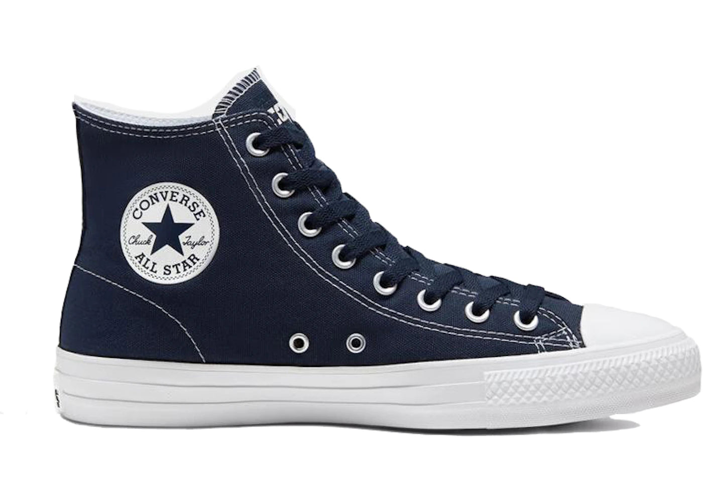 Converse Chuck Taylor All Star Pro OP Hi Obsidian White