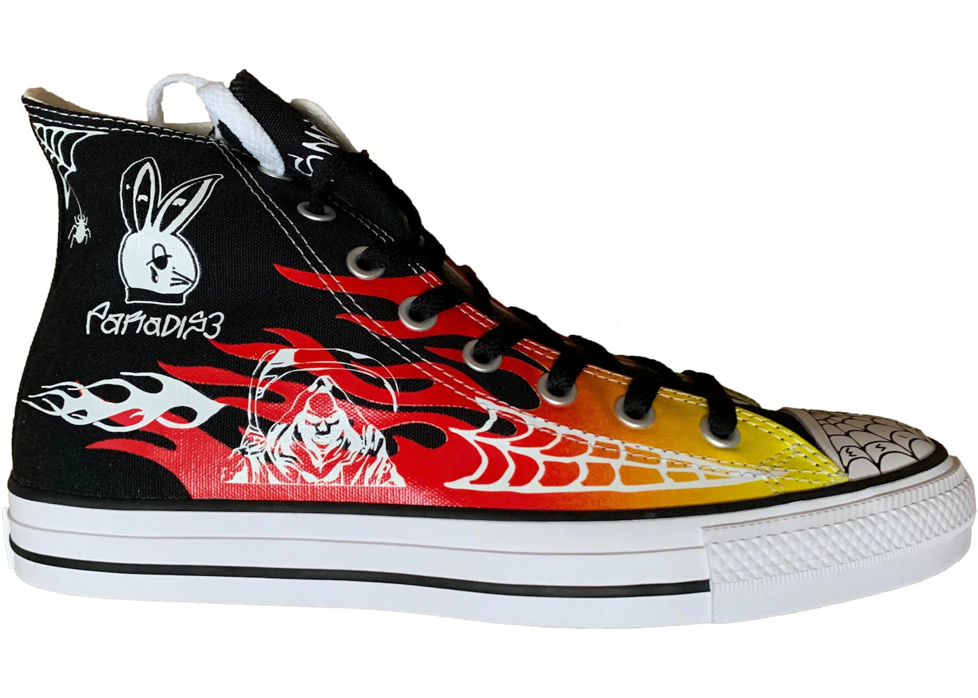 Converse Chuck Taylor All Star Pro Sean Pablo Flames