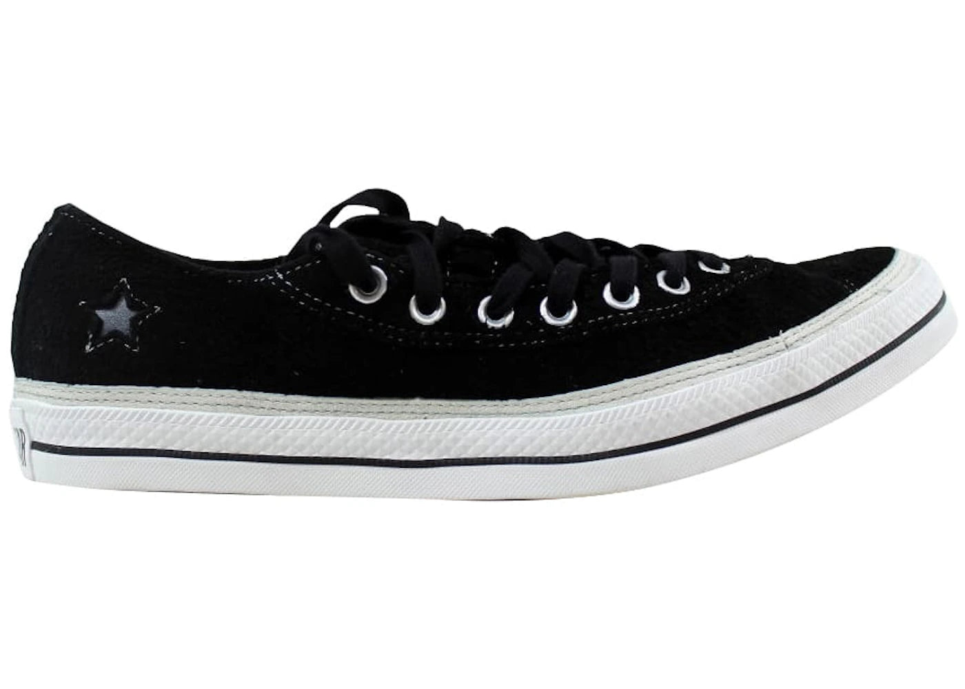 Converse Chuck Taylor Asymetrical OX Black/White