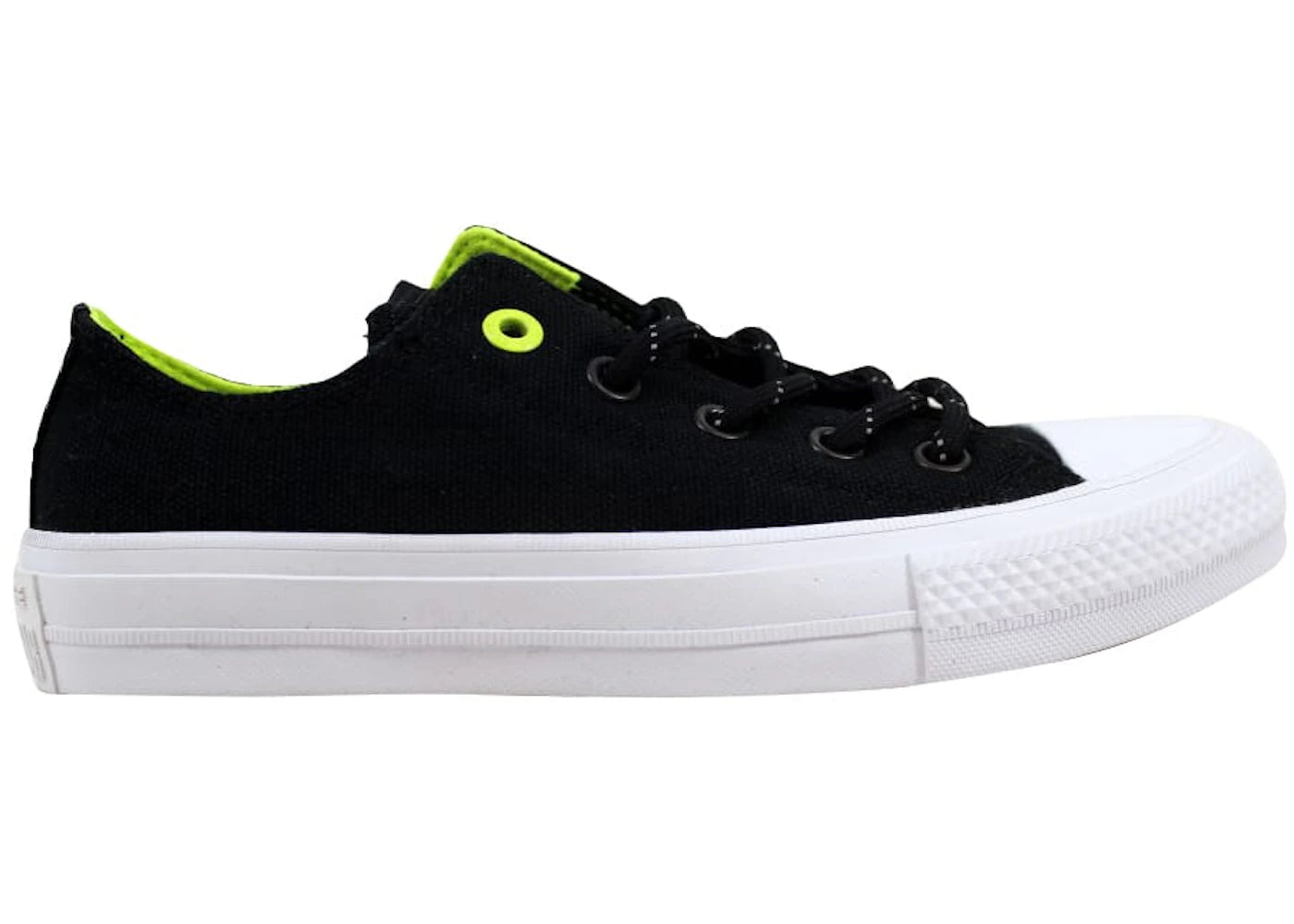 Converse Chuck Taylor II 2 OX Black/Volt