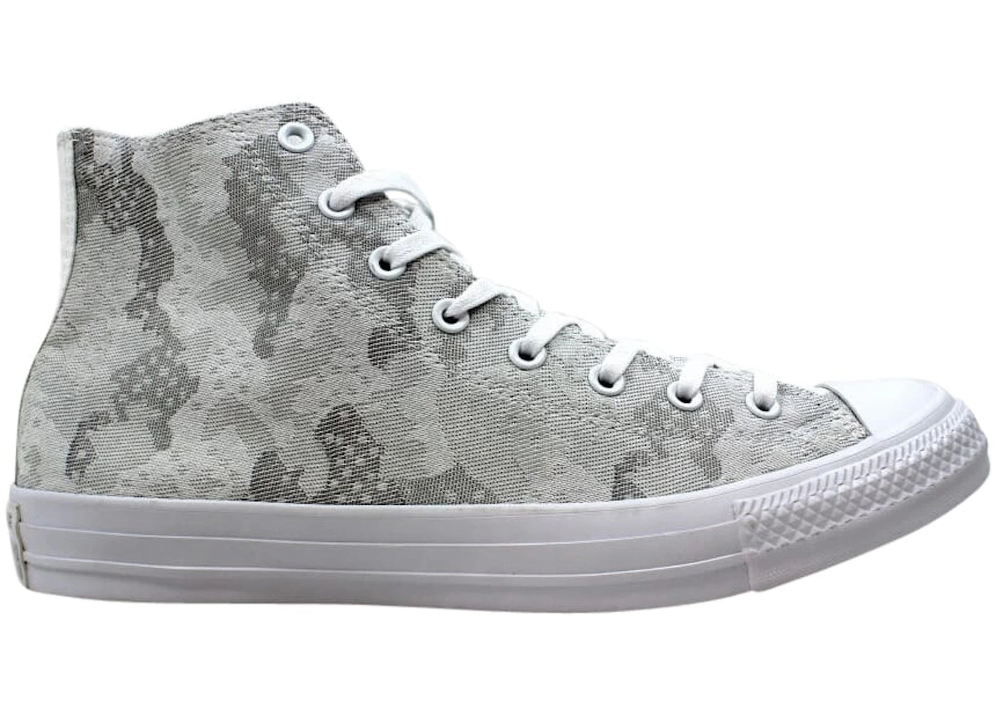 Converse Chuck Taylor Jacquard Hi White
